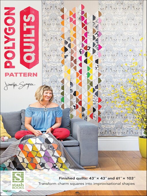 Title details for Polygon Quilts Pattern by Jennifer Sampou - Available